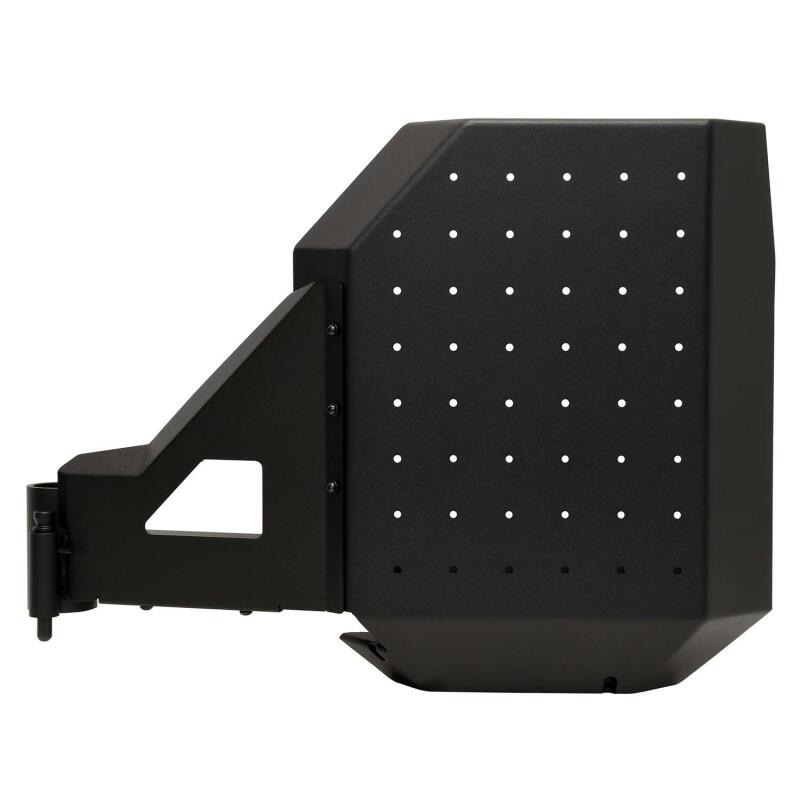 WES XTS Bumpers - Westin 18-25 Wrangler JL Accessory For XTS Rear - D/S Swingout - Tex. Blk