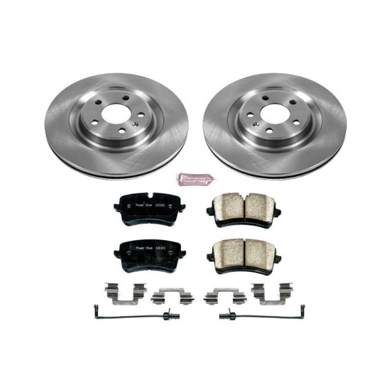 PSB Autospecialty Kit - Power Stop 2012 Audi A7 Quattro Rear Autospecialty Brake Kit