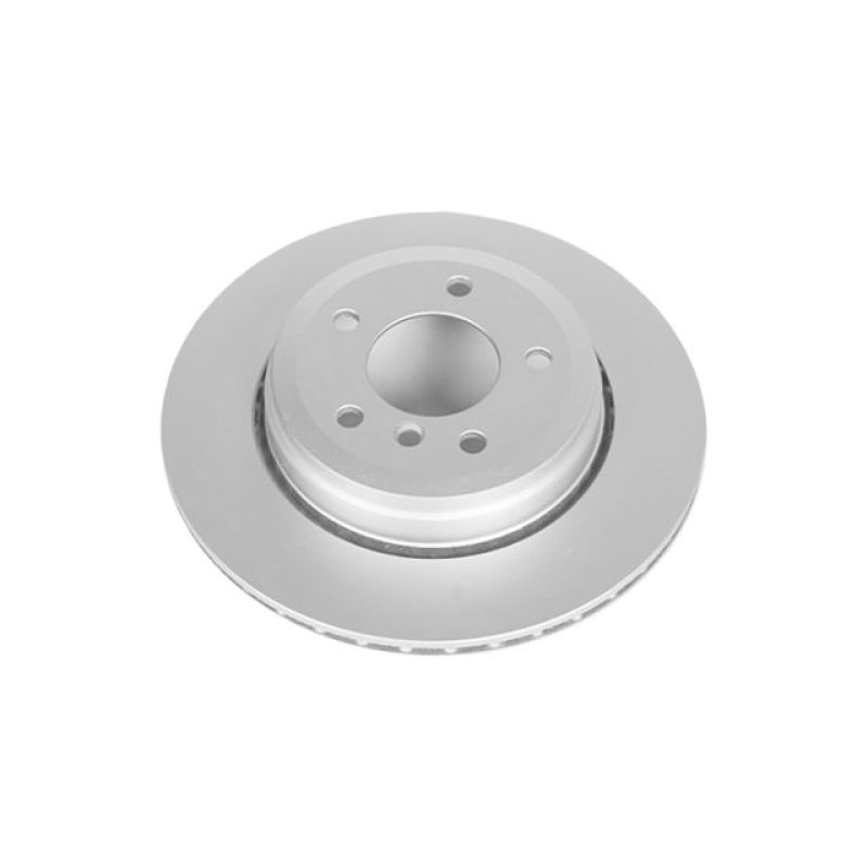 PSB Evolution Coated Rotor - Power Stop 04-07 BMW 525i Rear Evolution High Carbon Geomet Coated Rotor