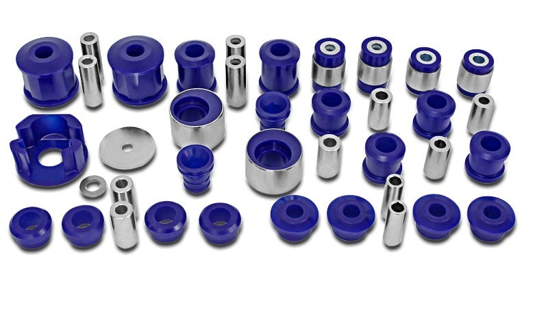 SPR Bushing Kits - SuperPro 2007 Volkswagen Eos Base Front / Rear Vehicle Bushing Kit - Motorsport