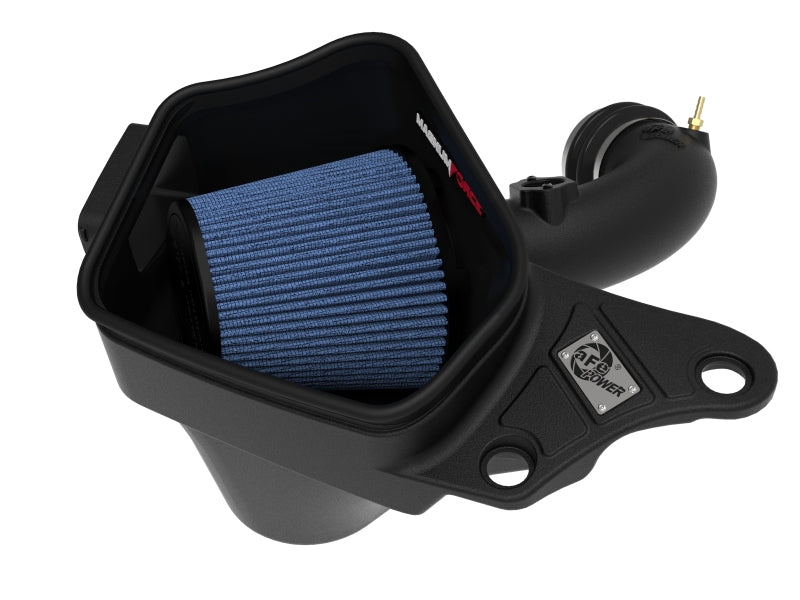 AFE Magnum FORCE Stage-2 Cold Air Intakes - aFe POWER Magnum FORCE Stage-2 Pro 5R Cold Air Intake System 06-13 BMW 3 Series L6-3.0L Non Turbo