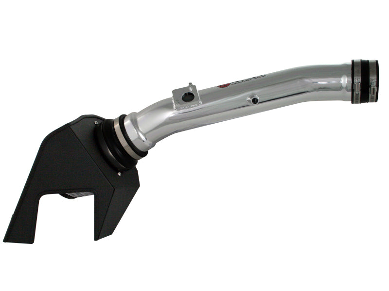AFE Takeda Stage-2 Cold Air Intakes - aFe Takeda Intakes Stage-2 Pro Dry S Lexus IS250/350 06-14 V6-2.5L/3.5L (Polished)