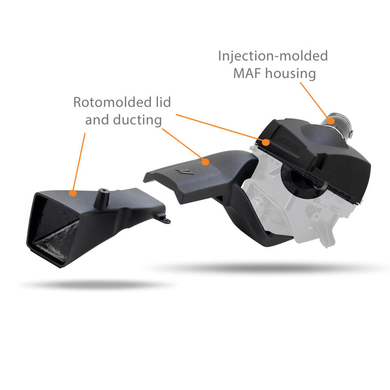 MM Air Intakes - Mishimoto 2023+ Toyota GR Corolla Performance Intake