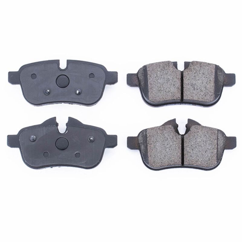 PSB Z16 Evolution Brake Pads - Power Stop 09-16 BMW Z4 2016-2009 Rear Z16 Evolution Ceramic Brake Pads