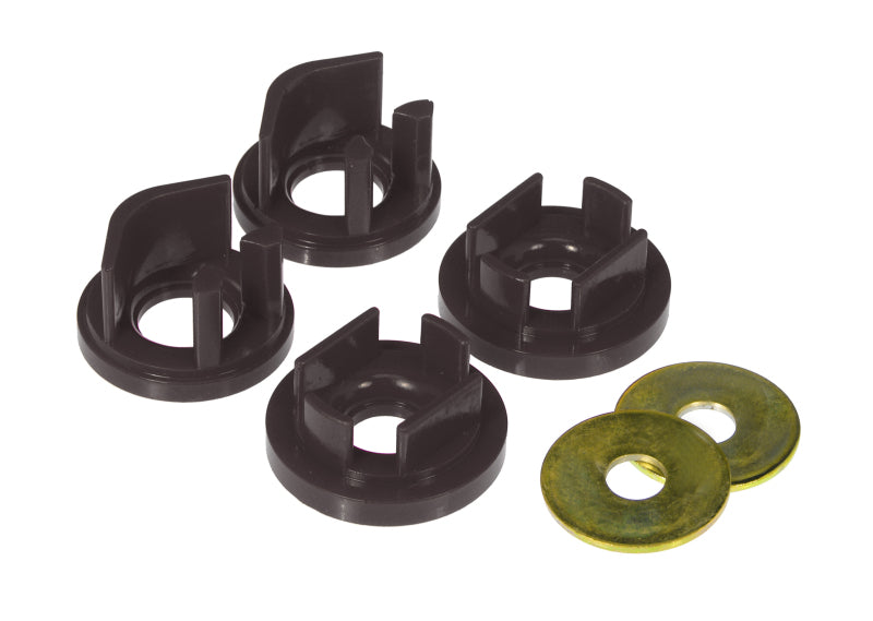 PRO Transmission Mounts - Blk - Prothane Subaru Diff Insert Bushings - Black