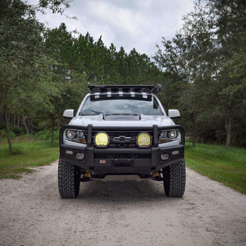ARB Summit Bull Bars - ARB Summit Bar Textured Black Integrit Chevy Colorado ZR2 15On (Fit Kit NOT Included)