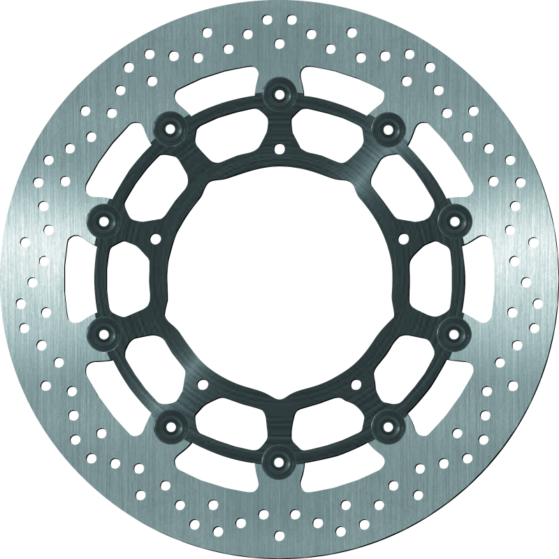 BKM Brake Rotors - BikeMaster Yamaha Brake Rotor
