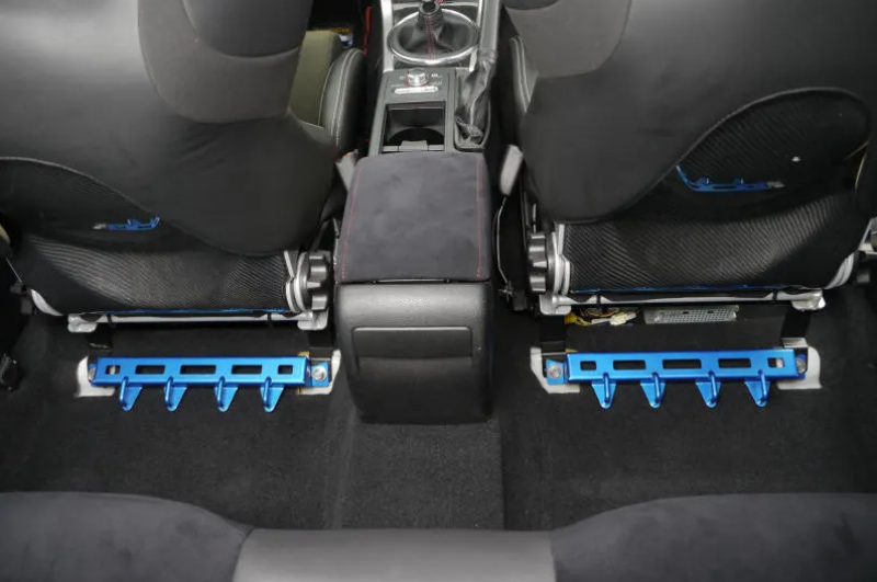 CUS Power Braces - Cusco Power Brace, Seat Rail Plus Set (Right & Left) 15-21Subaru WRX STi & WRX