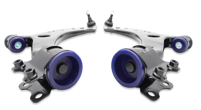 SPR Control Arms - Front - Superpro 05-11 Ford Focus  LS/LT/LV Volvo S40/V50 and C70/21mm Front Lower Control Arm Assembly Kit