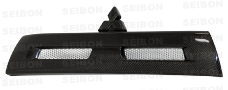 SEI Grilles - Seibon 08-10 Mitsubishi Lancer Evo X OEM Carbon Fiber Front Grill