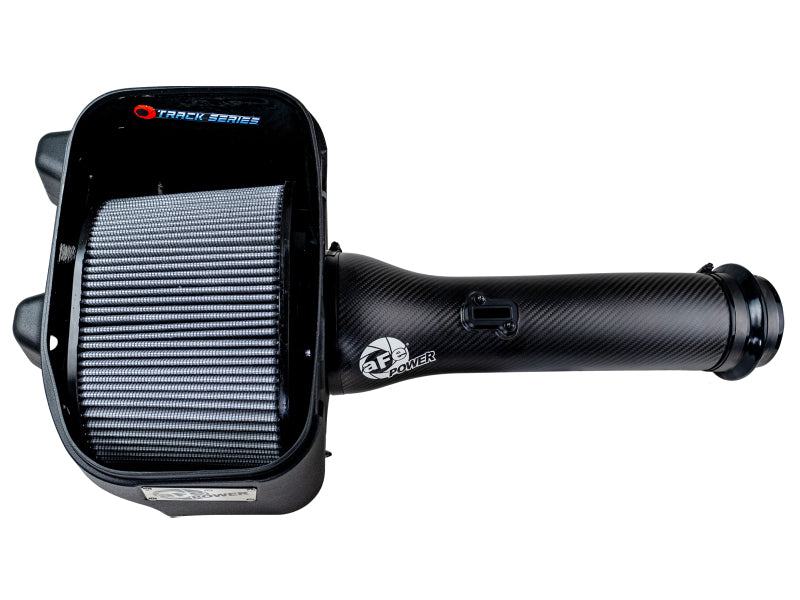 AFE Track Series Intake - aFe 2025+ Dodge Ram 1500 RHO Track Series Carbon Fiber Cold Air Intake System w/ Pro Dry S