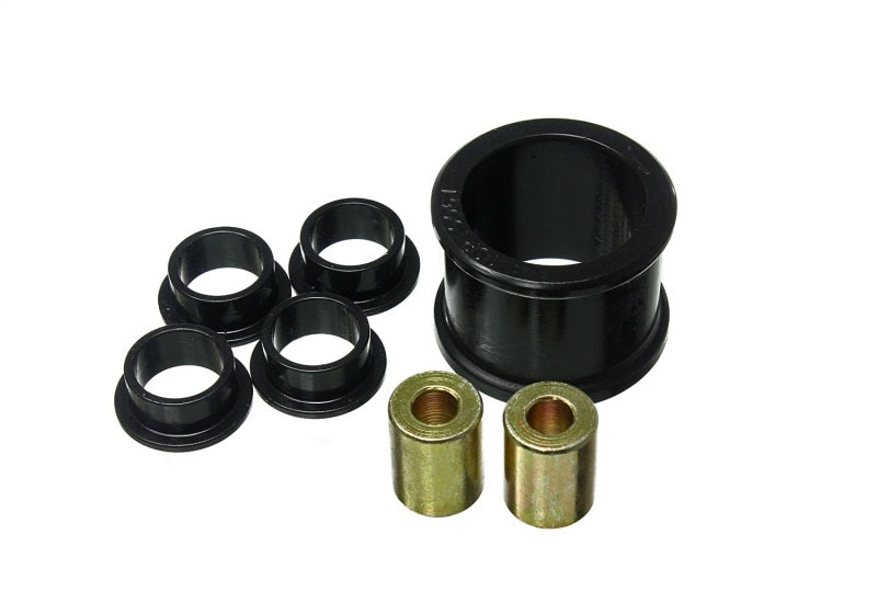 ES Steering Rack Bush - Black - Energy Suspension 06-11 Honda Civic DX/EX/LX Black Hyper-Flex Steering Rack Bushing