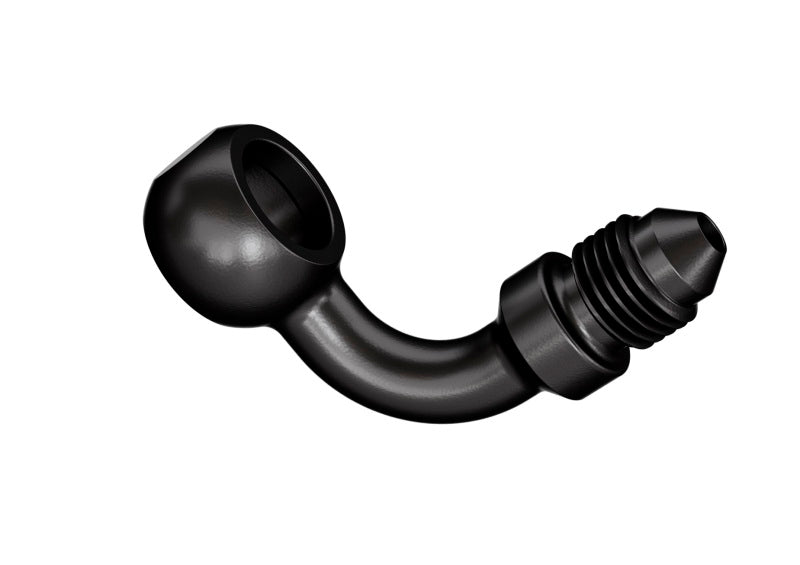 GR PWS Brake Line Fittings - Goodridge 90 Deg Banjo Adaptor for 3/8 or M10 Bolt
