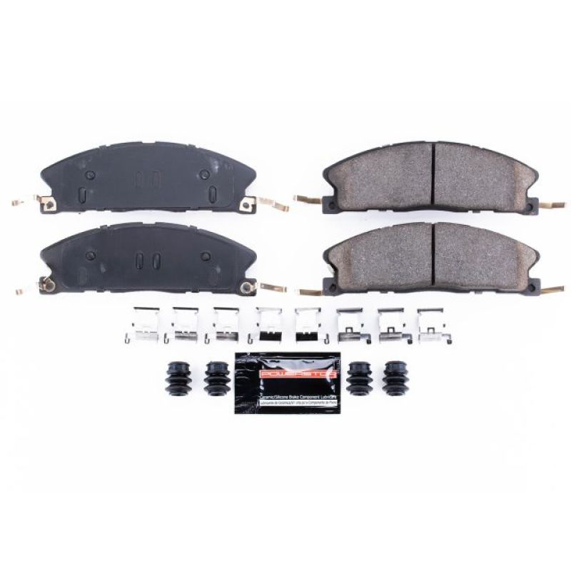 PSB Z23 Evolution Brake Pads - Power Stop 13-19 Ford Explorer Front Z23 Evolution Sport Brake Pads w/Hardware