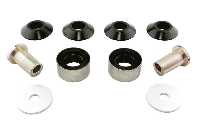 WL Anti-Lift Kits - Whiteline 08+ Subaru WRX Hatch / 08-09 Subaru STi Front Lower control arm anti-dive caster kit