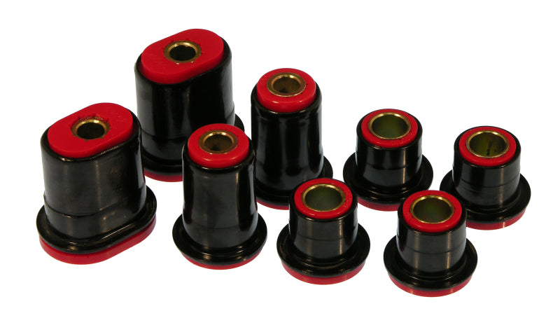 PRO Control Arm Bushings - Red - Prothane 66-72 GM Front Lower Oval Control Arm Bushings - Red