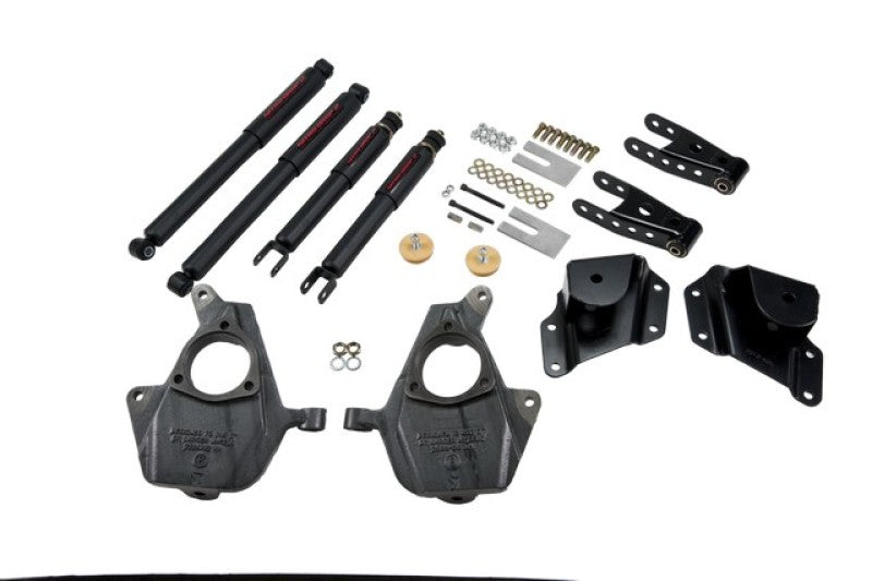 BT Lowering Kit w ND2 Shocks - Belltech LOWERING KIT WITH ND2 SHOCKS