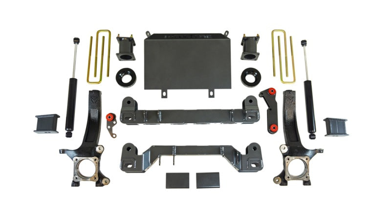 MXT Lift Kit Component Box - MaxTrac 07-18 Toyota Tundra 4WD 6in/6in MaxPro Lift Kit w/MaxTrac Shocks