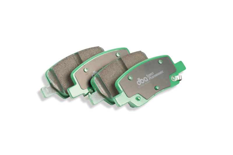 DBA SP Performance Brake Pads - DBA 2022 Hyundai Santa Cruz Rear SP Performance Brake Pads