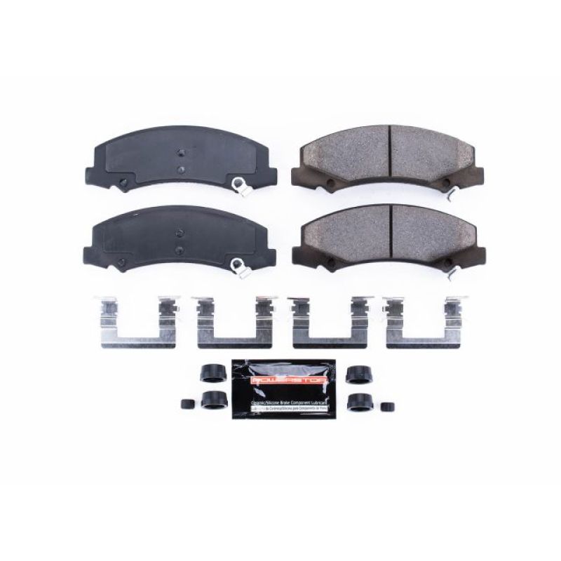 PSB Z23 Evolution Brake Pads - Power Stop 08-09 Buick Allure Front Z23 Evolution Sport Brake Pads w/Hardware