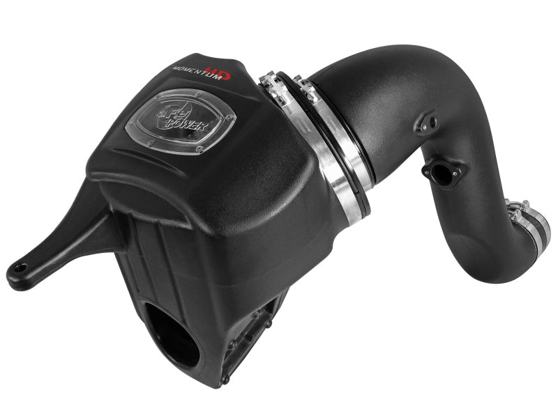 AFE Momentum HD Cold Air Intakes - aFe Momentum HD Pro DRY S Stage-2 Si Intake 13-14 Dodge RAM Diesel Trucks L6