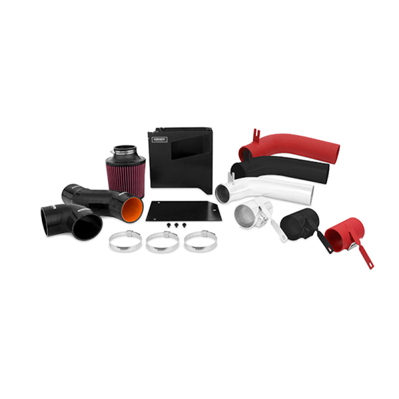 MM Air Intakes - Mishimoto 15 Subaru WRX Performance Air Intake Kit w/ Box - Wrinkle Red
