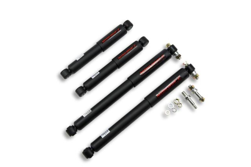 BT Nitro Shock Set - Belltech SHOCK SET NITRO DROP 2
