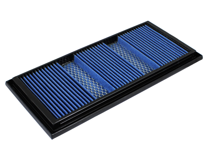 AFE P5R Drop In Air Filter - aFe MagnumFLOW OEM Replacement Air Filter PRO 5R 12-14 Mercedes-Benz C/E/ML-Class V6 3.5L
