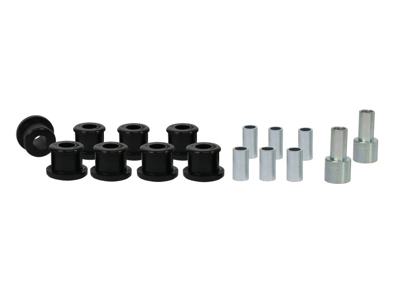 WL Bushings - Control Arm - Whiteline Plus 10/89-8/94 Mazda 323 BG Astina / Familia Rear Inner & Outer Control Arm Bushing Kit