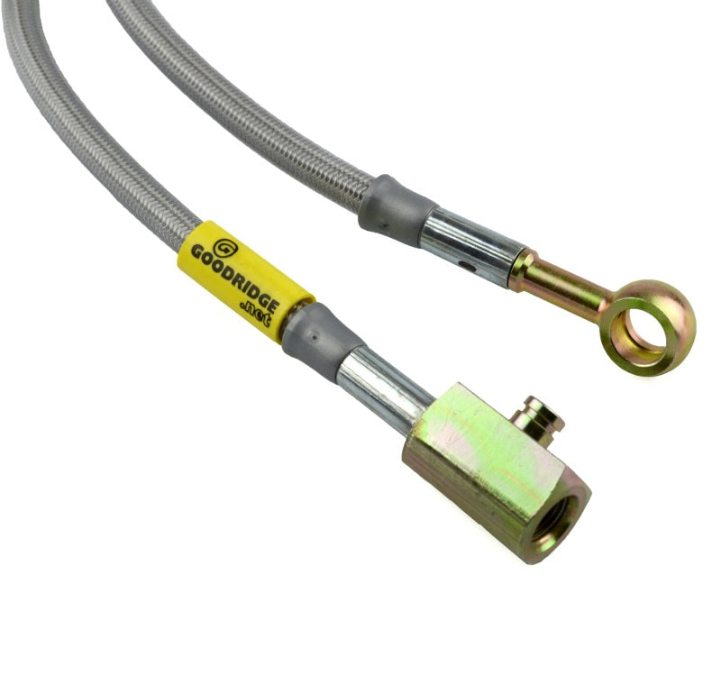 GR G-Stop Brake Line Kits - Goodridge 05-14 Ford Mustang (w/ABS) Stainless Steel Brake Line Kit
