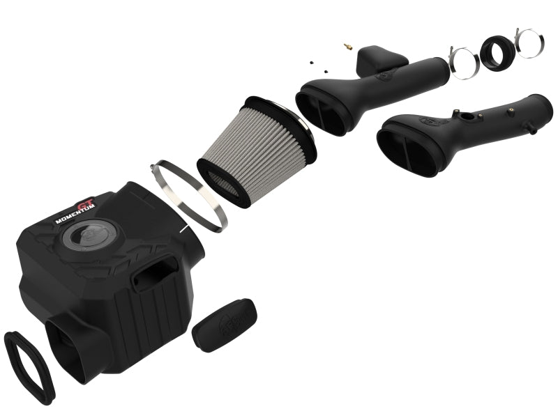 AFE Momentum GT Cold Air Intakes - aFe Momentum GT Cold Air Intake System w/ Pro DRY S Filter Toyota FJ Cruiser 07-21 V6-4.0L