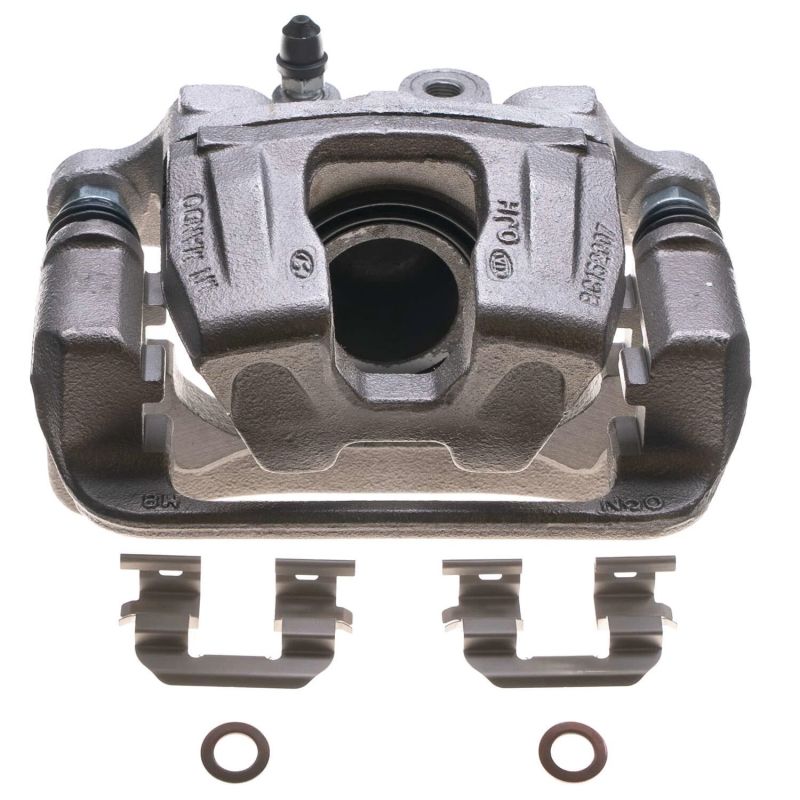 PSB Autospecialty Caliper - Power Stop 17-18 Genesis G80 Rear Left Autospecialty Caliper w/Bracket