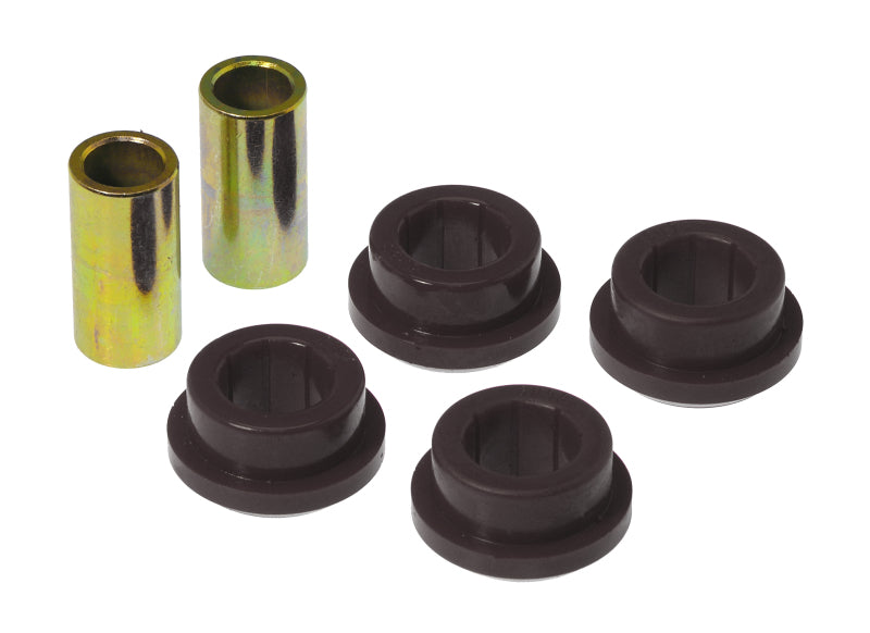PRO Strut/Track Arm Bush - Blk - Prothane 99 Ford Super Duty Front Track Bar Bushings - Black