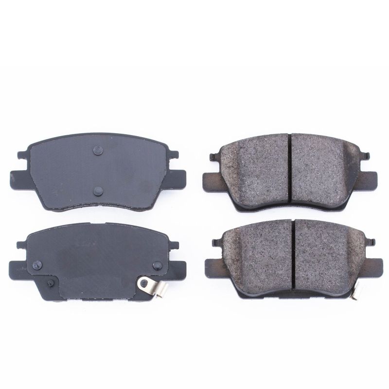 PSB Z16 Evolution Brake Pads - Power Stop 17-19 Chevrolet Bolt EV Front Z16 Evolution Ceramic Brake Pads