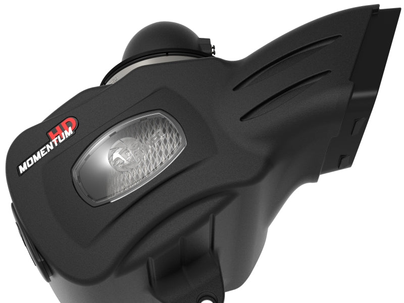 AFE Momentum HD Cold Air Intakes - aFe POWER Momentum HD Cold Air Intake System w/ Pro Dry S Media 19-20 RAM Diesel Trucks L6-6.7L (td)
