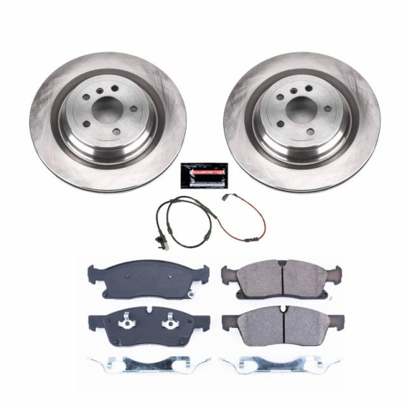 PSB Autospecialty Kit - Power Stop 2017 Land Rover Discovery Rear Autospecialty Brake Kit