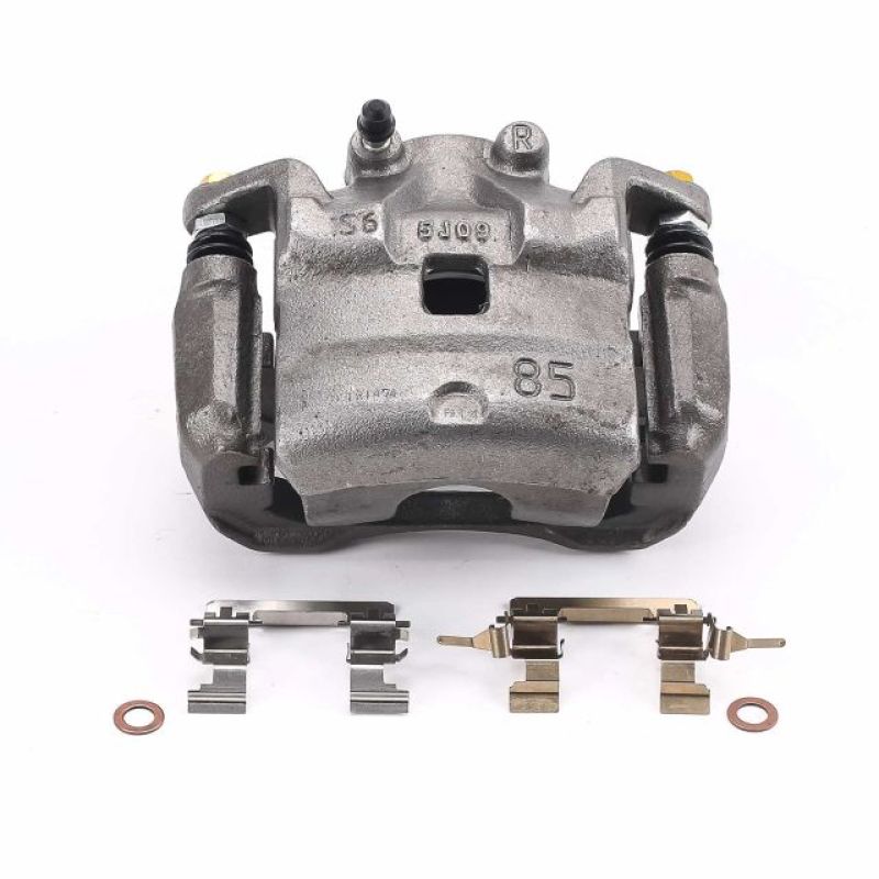 PSB Autospecialty Caliper - Power Stop 11-17 Nissan Juke Front Right Autospecialty Caliper w/Bracket