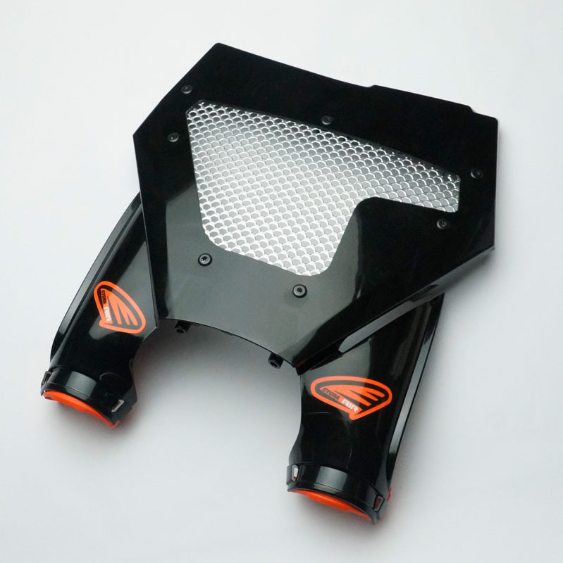 CYC Number Plate - Cycra 23+ KTM SX/SXF/XC/XCF Vented Stadium Plate - Black