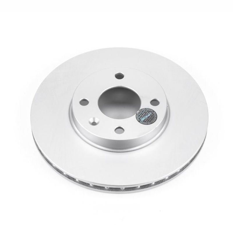 PSB Evolution Coated Rotor - Power Stop 16-19 Chevrolet Spark Front Evolution Geomet Coated Rotor