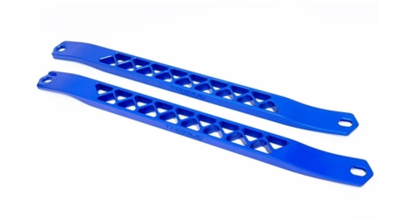 TQS Billet Strut Cross Braces - Torque Solution Billet Strut Cross Braces (Blue) Toyota GR Supra MKV A90 / A91