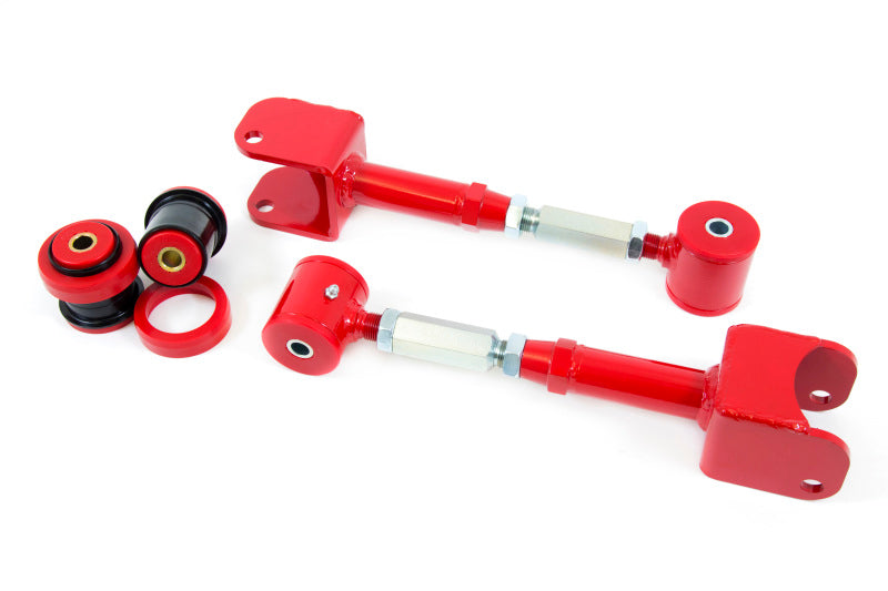 UMI Upper Control Arms - UMI Performance 65-67 GM A-Body Adjustable Upper Control Arms- Poly Bushings