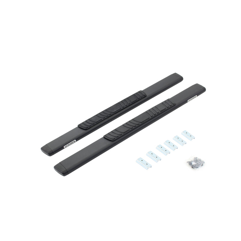 GOR Steps - OE Xtreme - 5in - Go Rhino 5in OE Xtreme Low Profile SideSteps - Tex Blk - 52in