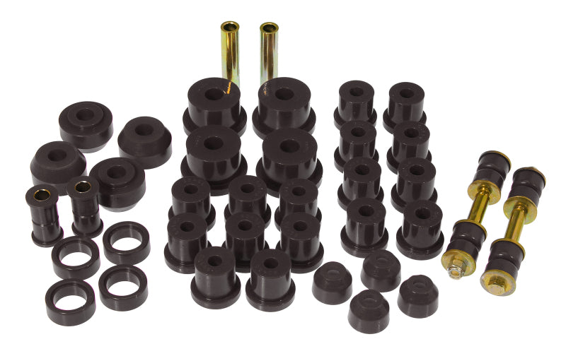 PRO Total Kits - Blk - Prothane 65-66 Ford Mustang Total Kit - Black