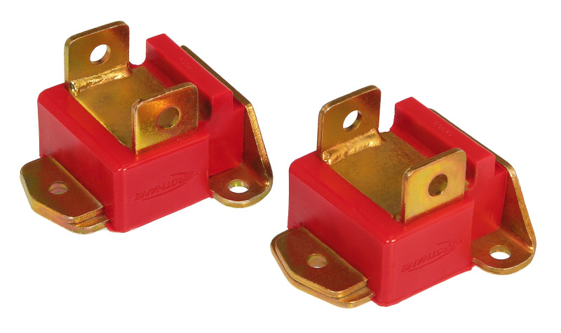 PRO Engine Mounts - Red - Prothane GM Motor Mounts - Type B Tall - Red