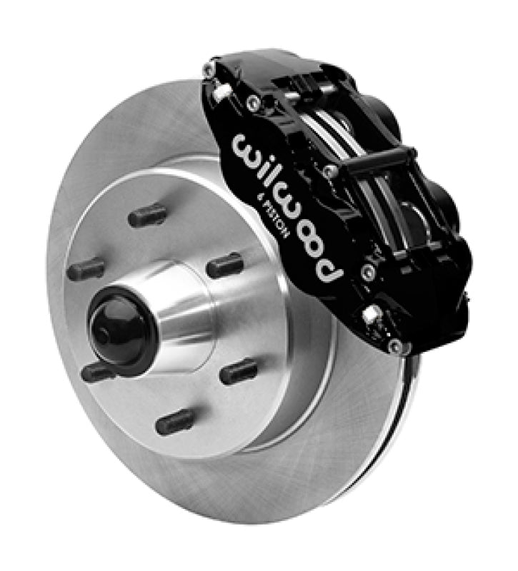 WIL Superlite Brake Kit - Wilwood FNSL6R Front Kit WWE 63-87 C10 Iron Pro