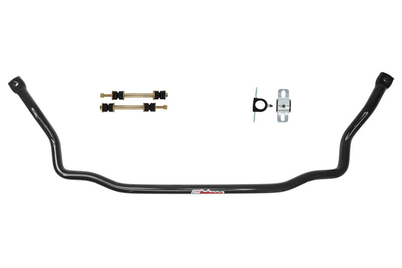 UMI Sway Bars - UMI Performance 64-72 GM A-Body 1-1/4in Solid Front Sway Bar - Black