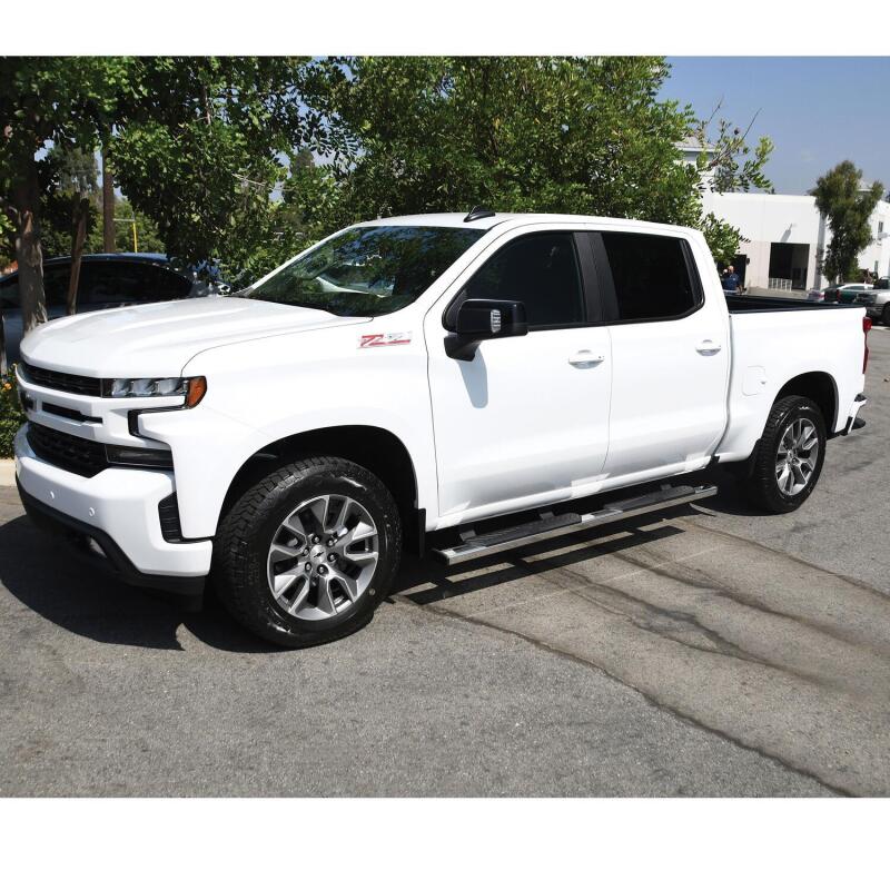 WES Nerf Bars - R5 - Westin 2019 Chevrolet Silverado/Sierra 1500 Crew Cab R5 Nerf Step Bars - SS