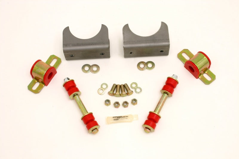 BMR Sway Bar Mounts - BMR 82-02 3rd Gen F-Body w/ 2.5in-2.75in Axle Tubes 22mm Sway Bar Mount Kit - Bare