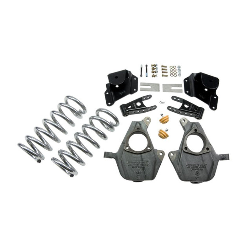 BT Lowering Kit w/o Shocks - Belltech LOWERING KIT W/O SHOCKS