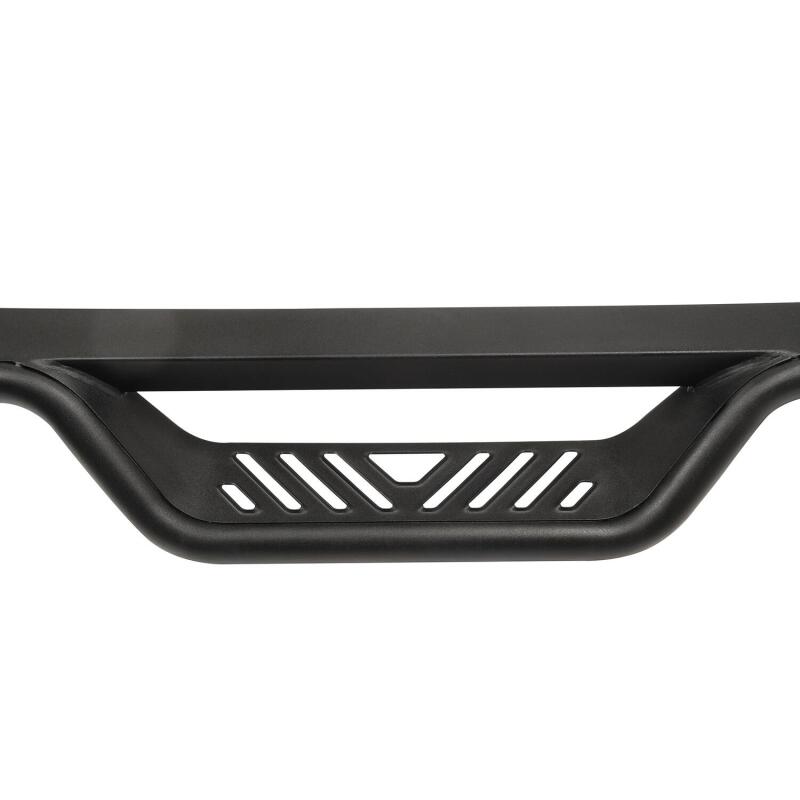 WES Nerf Bars - Outlaw - Westin 99-13 Chevrolet Silverado 1500 (Ext. Cab) Outlaw Drop Nerf Step Bars - Textured Black